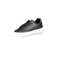 Tommy Hilfiger Women's Black Polyester Sneaker - 41 EU thumbnail