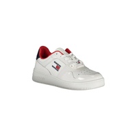 Tommy Hilfiger Women's White Polyester Sneaker - 39 EU thumbnail