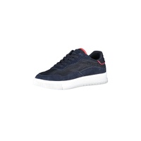 Tommy Hilfiger Men's Blue Polyester Sneaker - 44 EU thumbnail