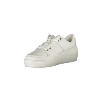 Tommy Hilfiger Women's White Polyester Sneaker - 39 EU thumbnail