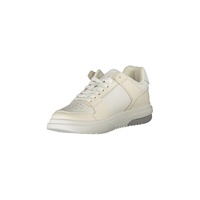 Tommy Hilfiger Women's White Polyester Sneaker - 37 EU thumbnail