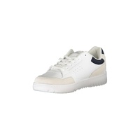 Tommy Hilfiger Men's White Polyester Sneaker - 44 EU thumbnail