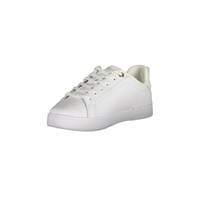 Tommy Hilfiger Women's White Polyester Sneaker - 36 EU thumbnail