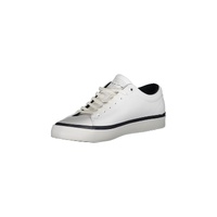 Tommy Hilfiger Men's White Polyester Sneaker - 41 EU thumbnail