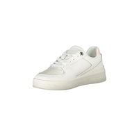 Tommy Hilfiger Women's White Polyester Sneaker - 39 EU thumbnail