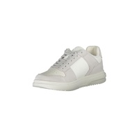 Tommy Hilfiger Men's White Polyester Sneaker - 40 EU thumbnail