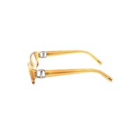 Tod's Women's Yellow Acetate Frames - One Size thumbnail