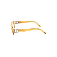 Tod's Women's Yellow Acetate Frames - One Size thumbnail