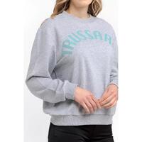 Maxi Lettering Oversized Sweatshirt XS Women thumbnail