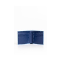 Trussardi Men's Light Blue Leather Wallet - One Size thumbnail