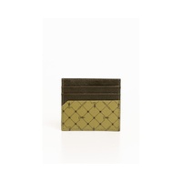 Trussardi Men's Green Leather Wallet - One Size thumbnail