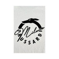 Trussardi Beachwear Men's White Cotton T-Shirt - L thumbnail