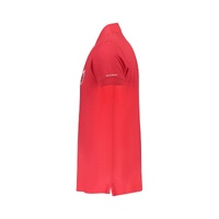 Trussardi Men's Red Cotton Polo Shirt - 2XL thumbnail