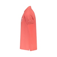 Trussardi Men's Pink Cotton Polo Shirt - M thumbnail
