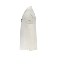 Trussardi Men's White Cotton Polo Shirt - 2XL thumbnail