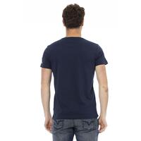 Short Sleeve T-shirt with Front Print XL Men thumbnail
