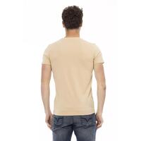 Short Sleeve T-shirt with Front Print XL Men thumbnail