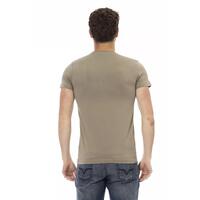 Front Print Round Neck T-Shirt L Men thumbnail