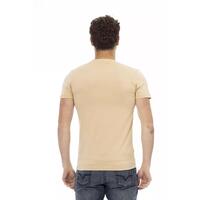 Printed Short Sleeve T-Shirt with Round Neck L Men thumbnail