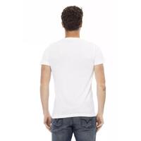 Short Sleeve T-shirt with Front Print 2XL Men thumbnail