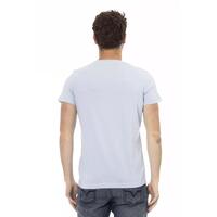 Short Sleeve T-shirt with Front Print L Men thumbnail