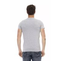 Short Sleeve T-shirt with Front Print L Men thumbnail