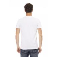 Short Sleeve T-shirt with Front Print XL Men thumbnail