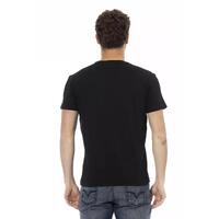 Short Sleeve T-shirt with Front Print L Men thumbnail