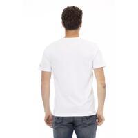 Short Sleeve Round Neck T-shirt with Front Print L Men thumbnail