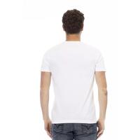 Short Sleeve T-shirt with Front Print XL Men thumbnail