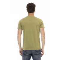 Short Sleeve T-shirt with Front Print M Men thumbnail