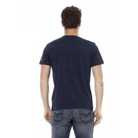 Short Sleeve T-Shirt with Front Print 2XL Men thumbnail