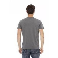 Printed Round Neck Short Sleeve T-Shirt M Men thumbnail