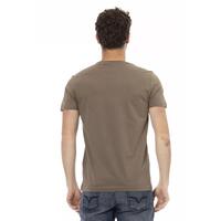 Short Sleeve T-shirt with Front Print - L thumbnail