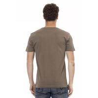 Short Sleeve T-shirt with Round Neck - Front Print XL Men thumbnail