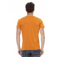 Printed Short Sleeve T-shirt with Round Neck S Men thumbnail