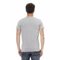 Short Sleeve T-shirt with Front Print XL Men thumbnail
