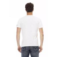 Short Sleeve T-shirt with Front Print 2XL Men thumbnail