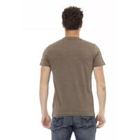 Printed Round Neck Short Sleeve T-shirt XL Men thumbnail