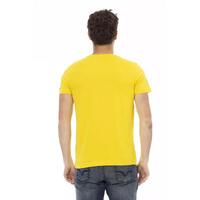 Short Sleeve T-shirt with Round Neck - Front Print M Men thumbnail