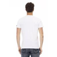 Printed Short Sleeve T-shirt with Round Neck M Men thumbnail