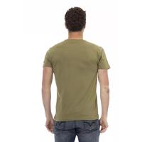 Short Sleeve T-shirt with Front Print L Men thumbnail