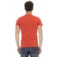 Front Print Short Sleeve T-Shirt with Round Neck XL Men thumbnail