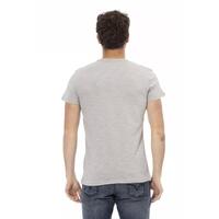 Short Sleeve T-shirt with Round Neck - Front Print L Men thumbnail