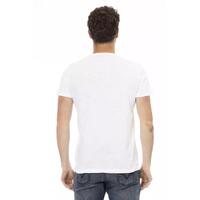 Short Sleeve T-shirt With Round Neck Front Print XL Men thumbnail