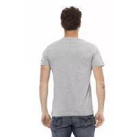 Short Sleeve T-shirt with Front Print 2XL Men thumbnail