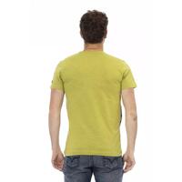 Short Sleeve T-shirt with Round Neck and Front Print 2XL Men thumbnail