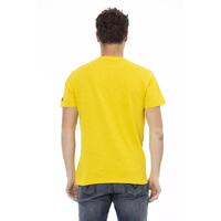 Front Print Short Sleeve T-shirt with Round Neck 3XL Men thumbnail