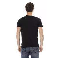 Short Sleeve T-shirt With Front Print 3XL Men thumbnail