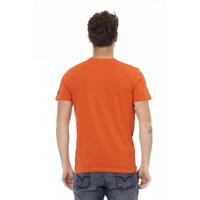 Short Sleeve Round Neck T-shirt with Front Print 2XL Men thumbnail